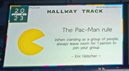 pac man rule