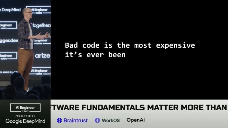 Software Fundamentals Matter More Than Ever